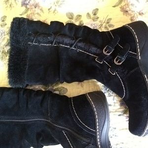 Bare Traps boots